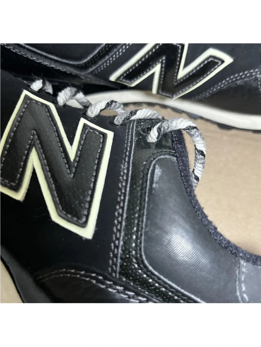 New Balance Shoes-2013 574 Year Of The Snake Black Gold Glow Men’s Size 11.5